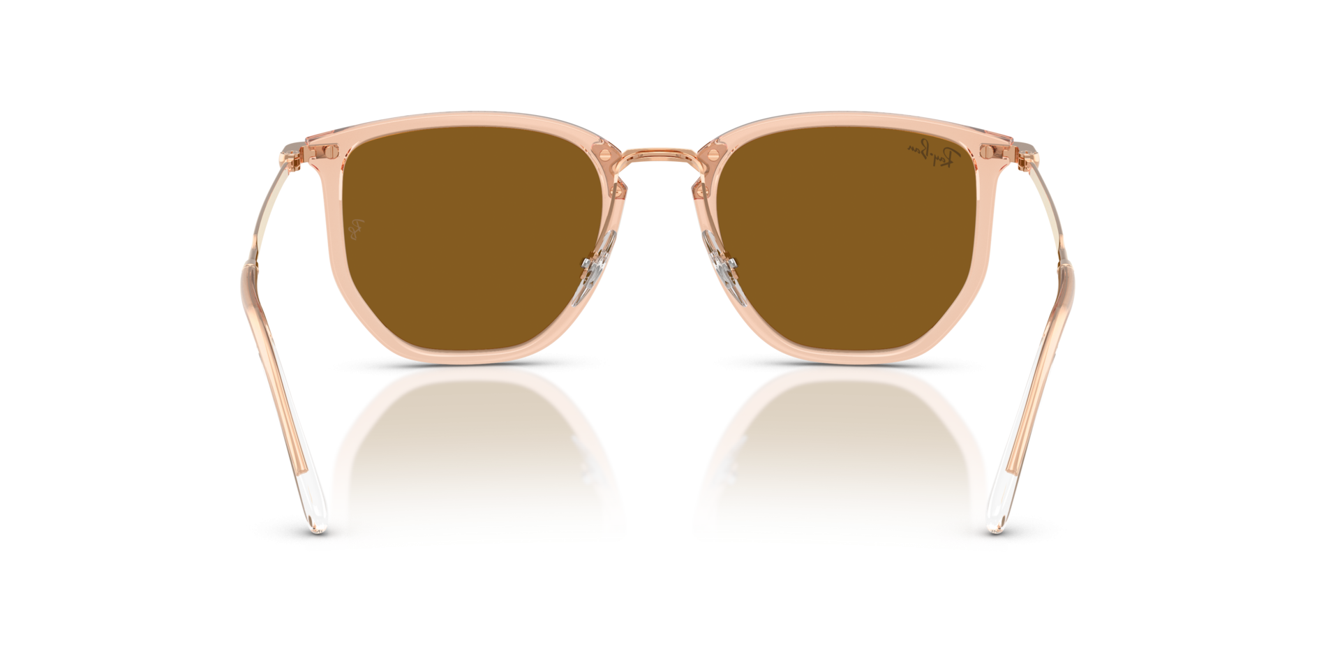 Gafas de sol Ray-Ban RB4451 6801/33 53-20 Transparent Beige en stock ...
