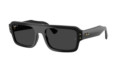 Ray-Ban Lukas Bio-Based RB4454 6677/48 56-20 Nero