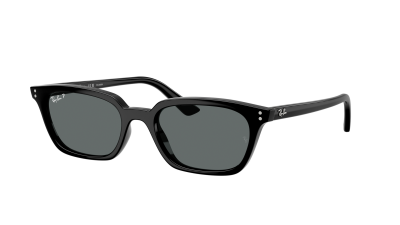 Ray-Ban Zaya Bio-based RB4456 6677/81 53-19 Czarny