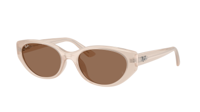 Ray-Ban Bio-based RB4457D 6786/73 55-19 Opal Beige