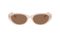 Ray-Ban Bio-based RB4457D 6786/73 55-19 Opal Beige