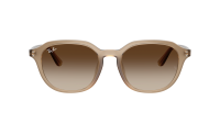 Ray-Ban Highstreet Wayfarer Sunglasses - Turtledove color / Excellent condition! Sunglasses Ray-Ban RB4459D 6166/13 54-19 Turtledove in stock main image 3
