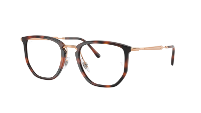 Occhiali da vista Ray-Ban RX4451V RB4451V 5687 53-20 Striped Havana in stock