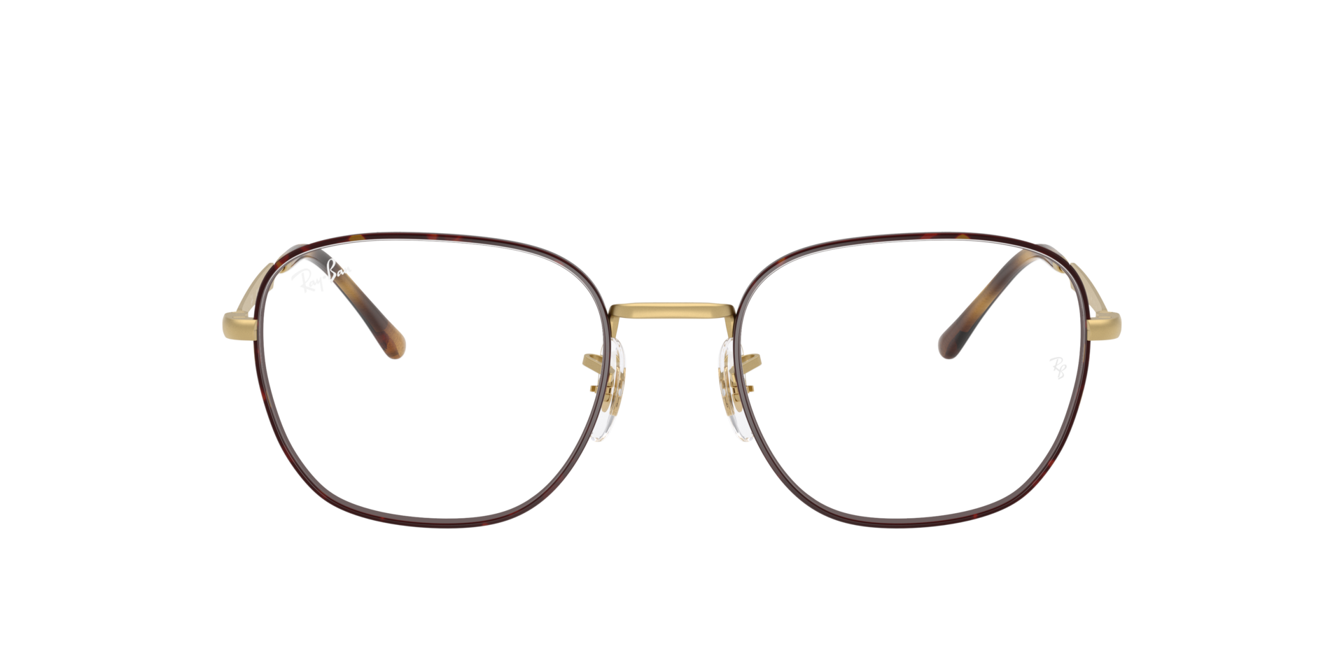Zonnebrillen Ray-Ban RX6534 3188 53-19 Matte Havana on Matte Arista ...