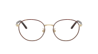 Ray-Ban RX6538D 3193 53-18 Havana on Pale Gold
