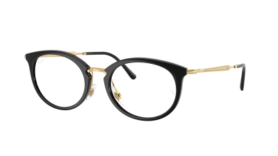 Ray-Ban RX7255 RB7255 2000 53-20 Zwart