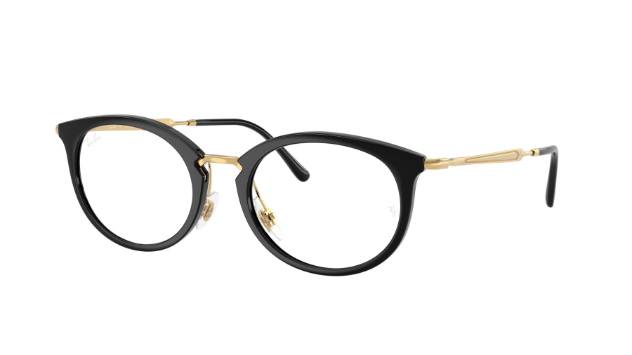 Ray-Ban RX7255 RB7255 2000 53-20 Black