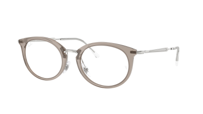 Ray-Ban RX7255 8125 53-20 Translucent Grey