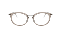 Ray-Ban RX7255 8125 53-20 Translucent Grey