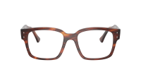 Ray-Ban Laurene Bio-based RX7256 RB7256 8315 51-18 Striped Havana