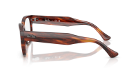 Ray-Ban Laurene Bio-based RX7256 RB7256 8315 51-18 Striped Havana