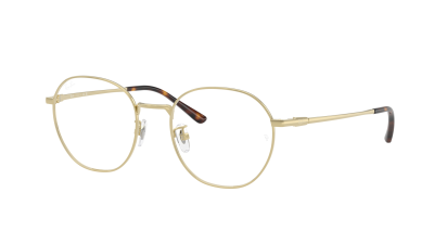 Brille Ray-Ban RX8778D RB8778D 1251 52-19 Pale Gold auf Lager