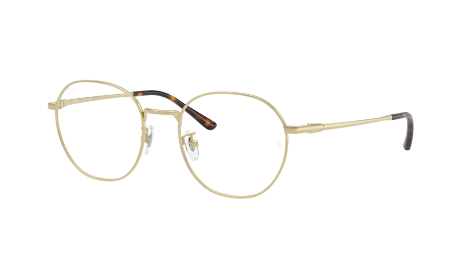 Ray-Ban RX8778D RB8778D 1251 52-19 Pale Gold