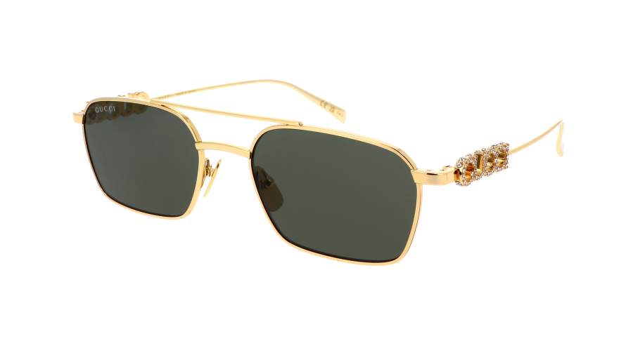 Sunčane naočale Gucci Lettering GG1804S 001 54-19 Zlato