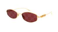 Gucci Lettering GG1802S 002 55-18 Goud