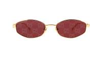 Gucci Lettering GG1802S 002 55-18 Złoto