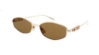 Gucci Lettering GG1802S 005 55-18 Guld