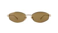 Gucci Lettering GG1802S 005 55-18 Złoto
