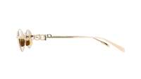 Gucci Lettering GG1802S 005 55-18 Goud
