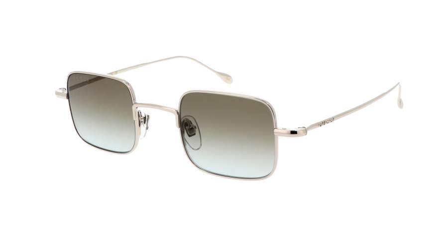 Okulary przeciwsłoneczne Gucci Lettering GG1813S 003 41-22 Srebrny