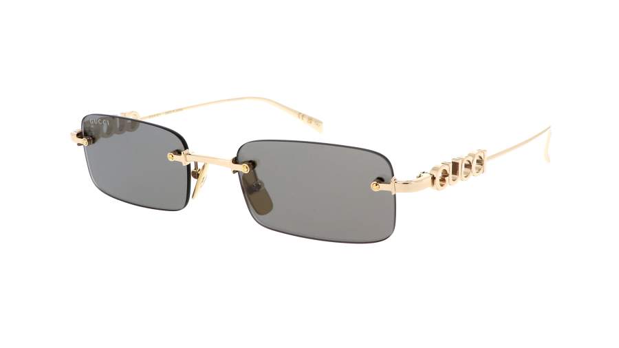 Sunčane naočale Gucci Lettering GG1808S 003 52-20 Zlato
