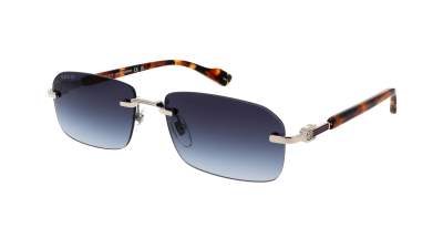 Gucci Gucci logo GG1221S 007 56-16 Zilver