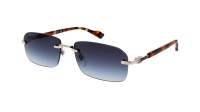 Gucci Gucci logo GG1221S 007 56-16 Zilver