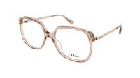 Chloé Aly CH0287O 004 56-16 Gold and Brown