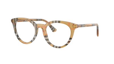 Eyeglasses Burberry BE2429 4163 48-20 Check Sand in stock