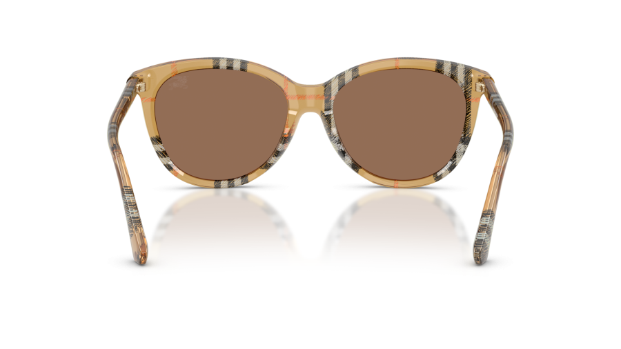 Sunglasses Burberry BE4455 4163/73 55-17 Check Sand in stock  display picture 1