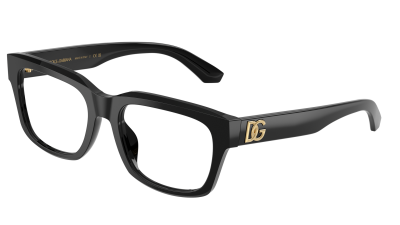 Occhiali da vista Dolce & Gabbana DG3416 501 53-19 Nero in stock