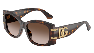 Sunglasses Dolce & Gabbana DG4501 502/13 54-17 Havana in stock