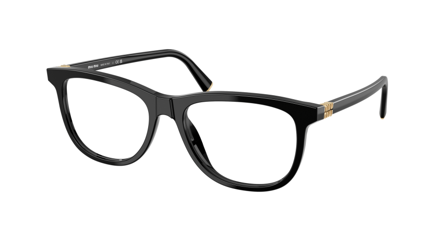 Miu Miu MU 01WV 16K-1O1 52-17 Black 