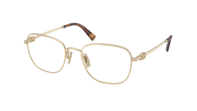 Brille Miu Miu MU 50WV ZNV1O1 51-19 Pale Gold auf Lager
