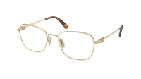 Miu Miu MU 50WV ZNV1O1 51-19 Pale Gold