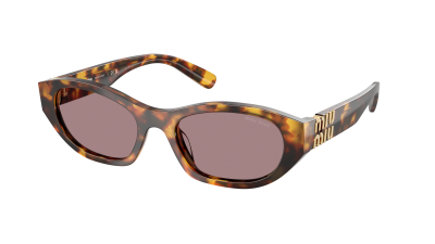 Occhiali da sole Miu Miu MU A03S 14L20I 53-19 Havana Honey in stock