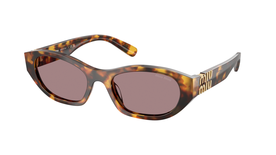 Miu Miu MU A03S 14L-20I 53-19 Havana Honey