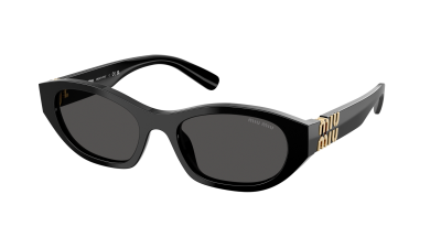 Miu Miu MU A03S 16K08Z 53-19 Black 