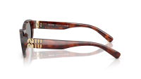 Miu Miu MU A03S 21C40O 53-19 Tortoise