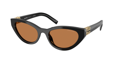 Miu Miu Regard MU A04S 16K10I 54-20 Czarny