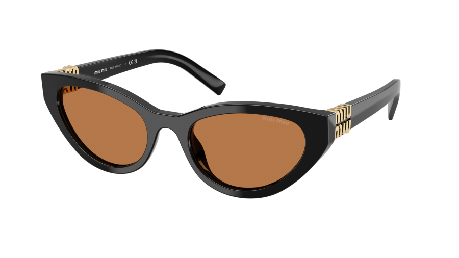 Miu Miu MU A04S 16K-10I 54-20 Zwart