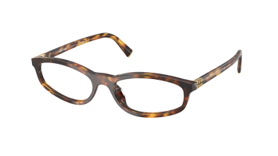 Occhiali da vista Miu Miu MU A06S 14L-08N 54-17 Honey Havana in stock