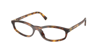 Miu Miu MU A06S 14L08N 54-17 Honey Havana