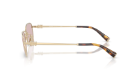 Miu Miu Logo MU A53S ZVN-4I0 49-22 Pale Gold