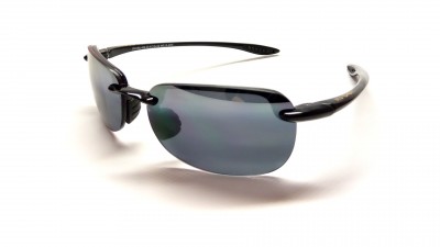Occhiali da sole Maui Jim Sandy beach 408-02 56-15 Nero in stock