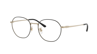 Occhiali da vista Ray-Ban RX8778D RB8778D 1250 52-19 Black and Gold in stock