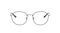 Ray-Ban RX8778D RB8778D 1250 52-19 Black and Gold