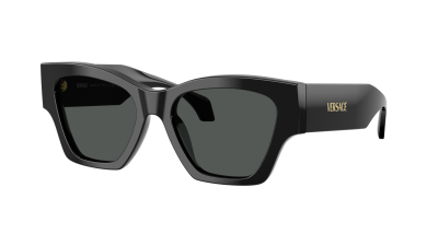 Lunettes de soleil Versace VE4492U GB1/87 53-18 Noir