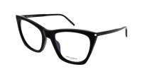 Saint Laurent Corner angle SL 214 KATE THIN OPT 001 55-20 Zwart