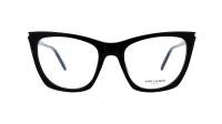 Saint Laurent Corner angle SL 214 KATE THIN OPT 001 55-20 Zwart